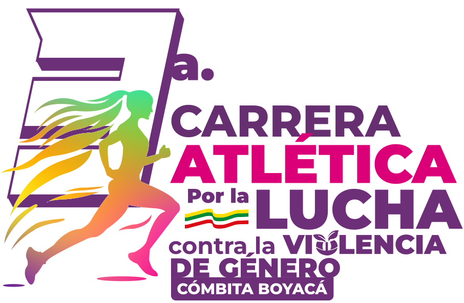 3ª Carrera Atlética por la Lucha contra la Violencia de Género - Cómbita, Boyacá